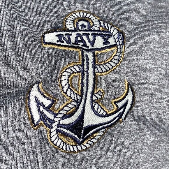 Mens Vansport “Navy” Polo Golf Shirt‎ - Picture 2 of 5